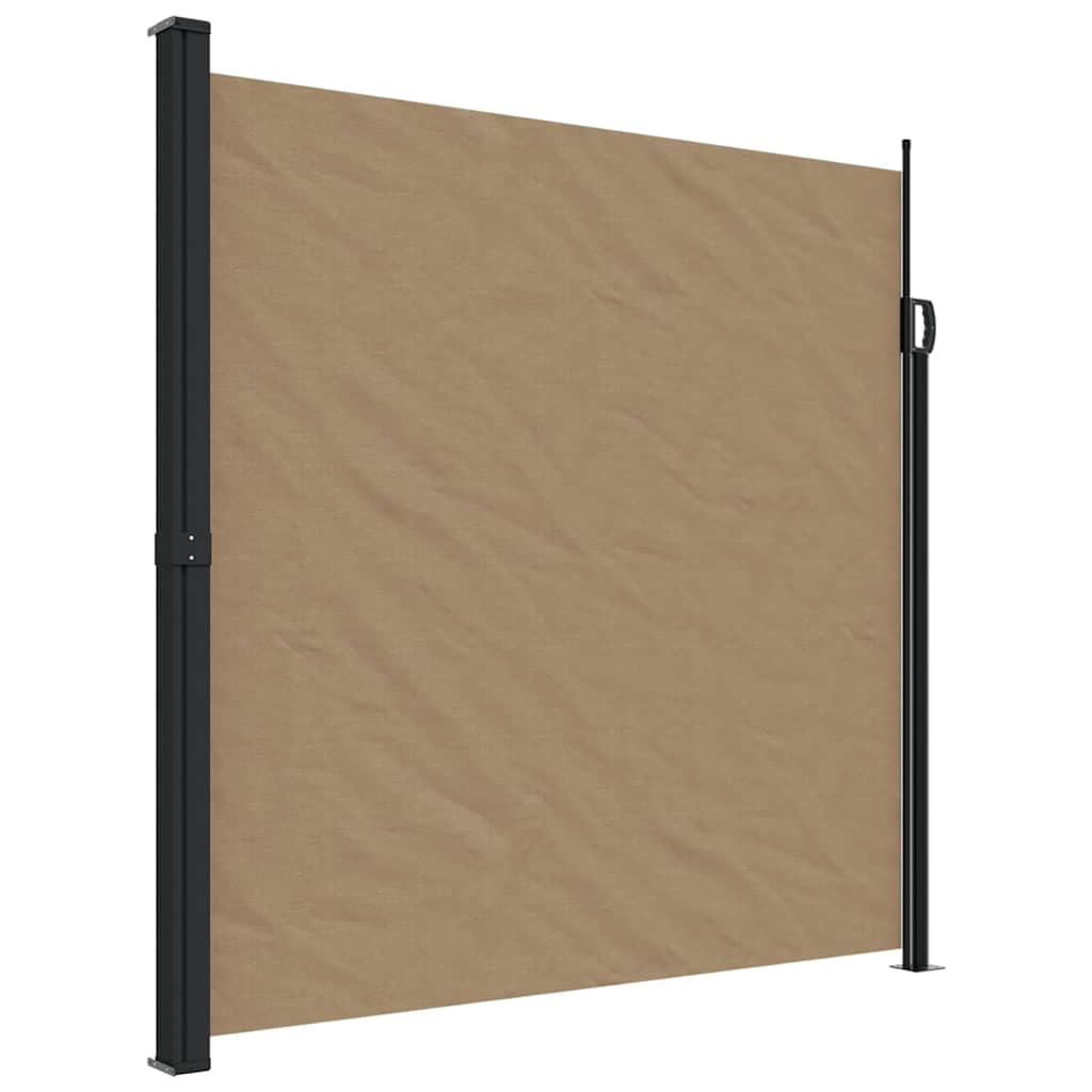 Vidaxl forrude udvides 200x600 cm taupe