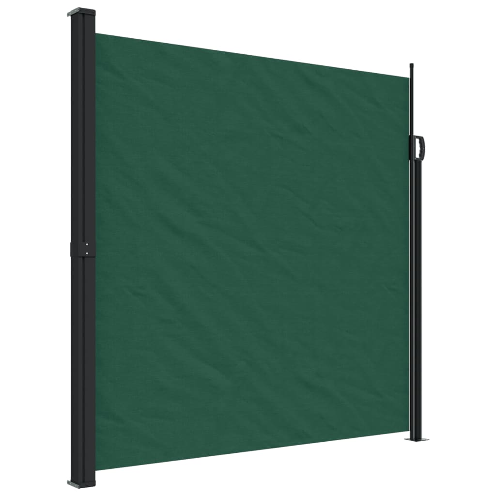 Vidaxl Windshield verlängert 200x600 cm donkel gréng