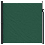 Parabrisas Vidaxl extensible 200x600 cm de color verde oscuro