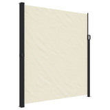 Vidaxl Windshield utdragbar 220x600 cm Cream -Colored