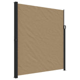 VidaXL Windscherm uittrekbaar 220x600 cm taupe