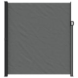 VidaXL Windshield Extendable 220x600 cm Anthracite -colored