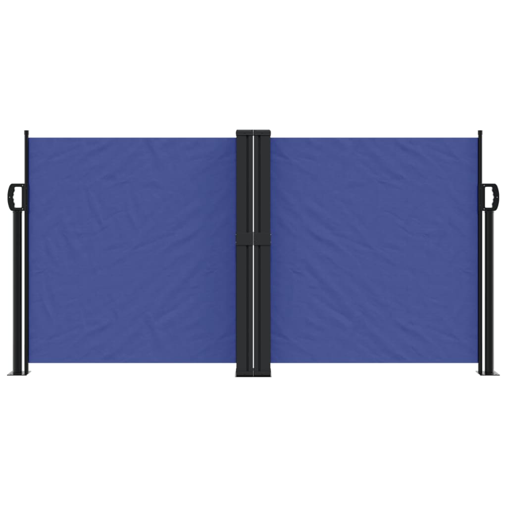 Parabrisas Vidaxl extensible 120x600 cm azul