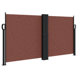 VidaXL Windshield Extendable 120x600 cm brown