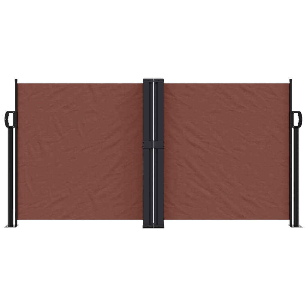 Vidaxl Windshield verlängert 120x600 cm Brown