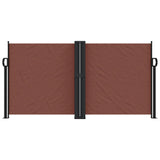 Vidaxl Windshield verlängert 120x600 cm Brown