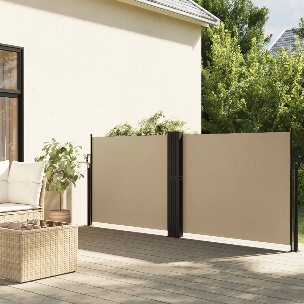 Vidaxl Sandshield Exterable 120x600 cm Beige