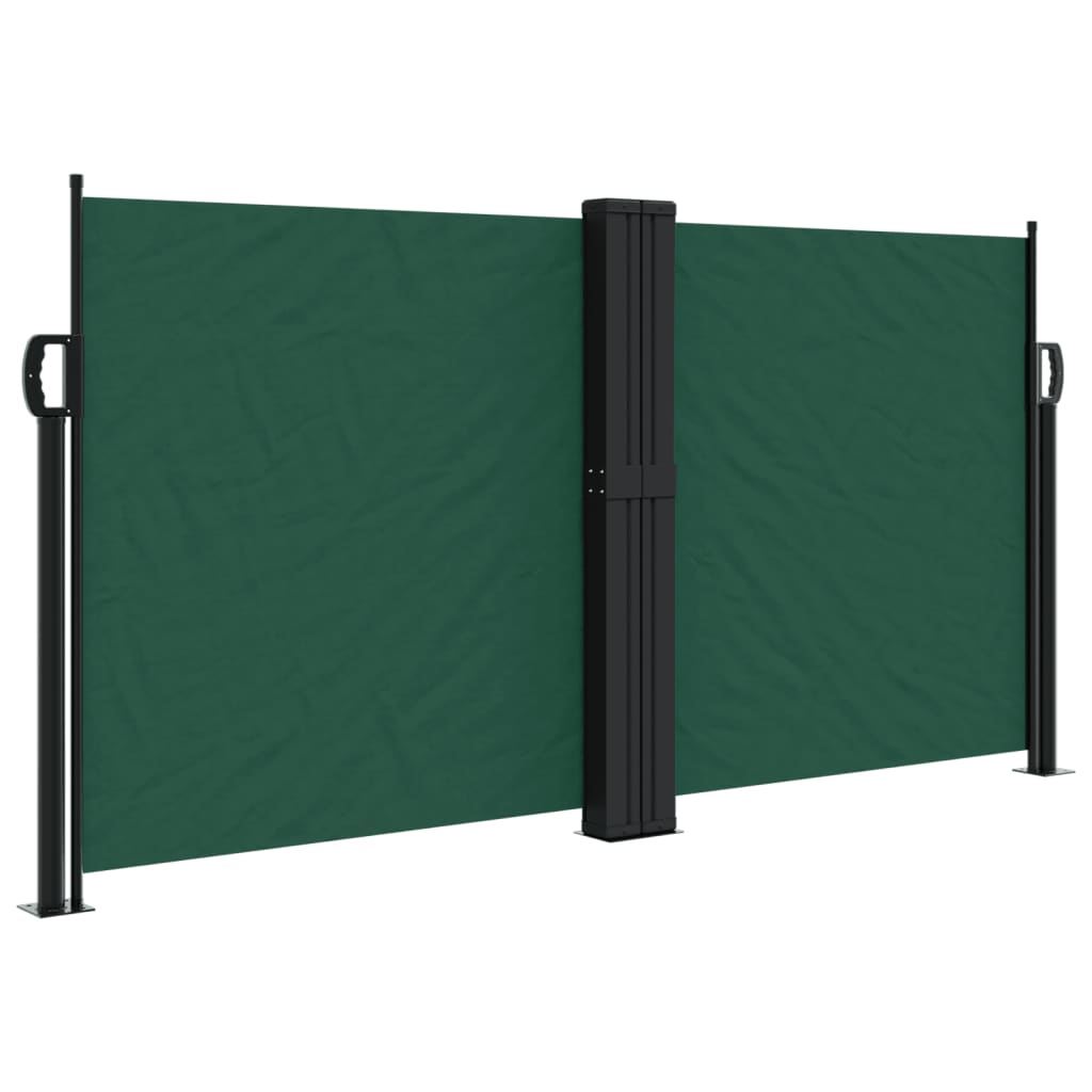 Vidaxl Sandshield Exterable 120x600 cm ciemnozielony