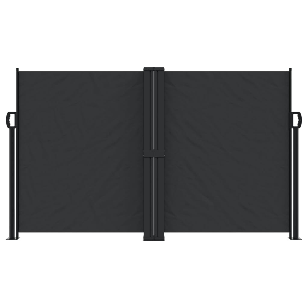 Parabrisas Vidaxl extensible 140x600 cm negro