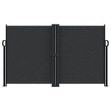 Pare-brise Vidaxl extensible 140x600 cm noir