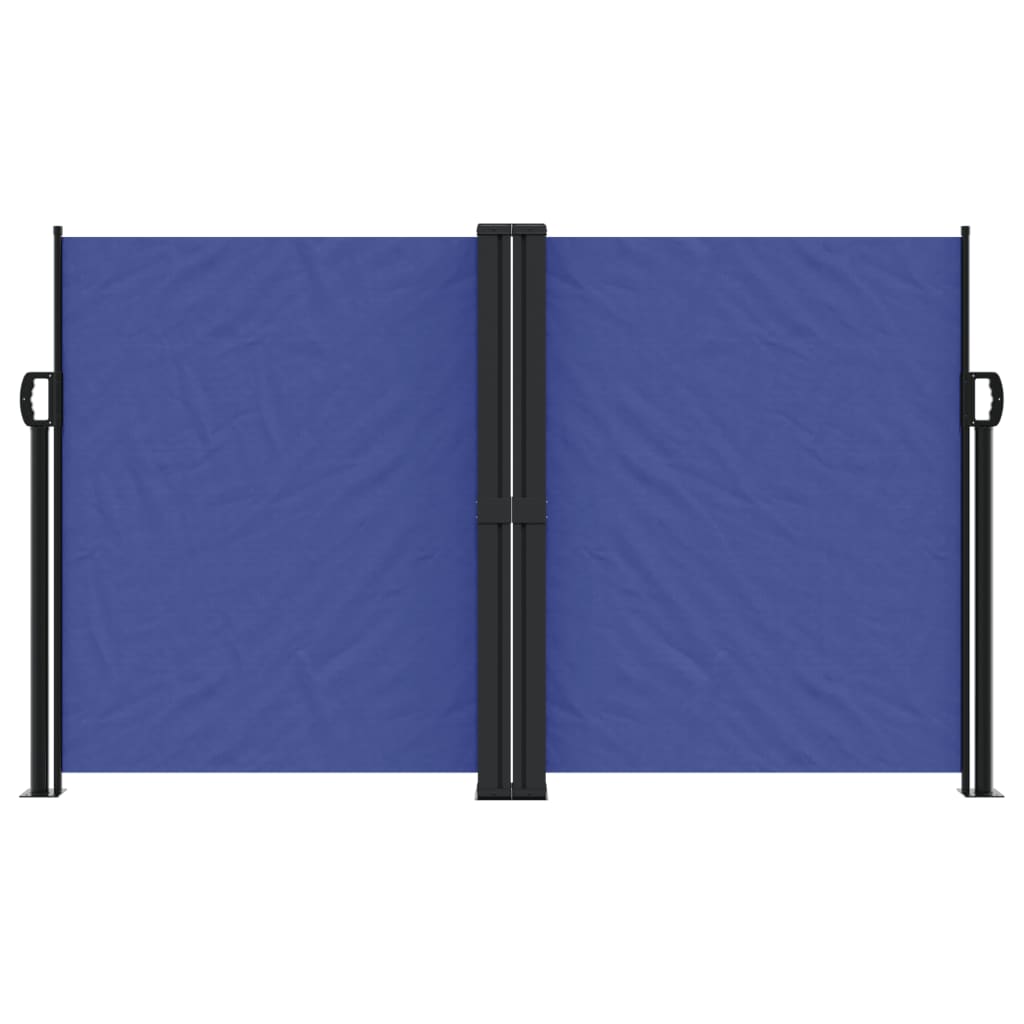 Parabrisas Vidaxl extensible 140x600 cm azul