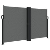 VidaXL Windshield Extendable 140x600 cm Anthracite