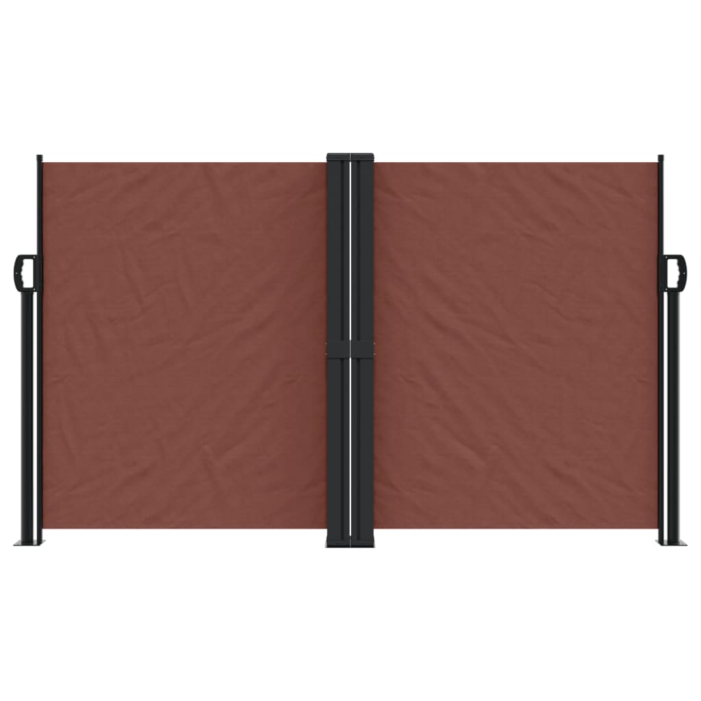 Vidaxl Windshield verlängert 140x600 cm Brown