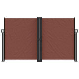 VidaXL Windshield Extendable 140x600 cm brown