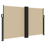 Vidaxl Windshield utdragbar 140x600 cm beige