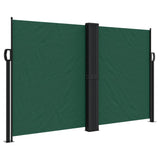 Bidaxl Garden Screen Extendable 140x600 cm Dark Green