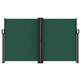 Bidaxl Garden Screen Extendable 140x600 cm Dark Green