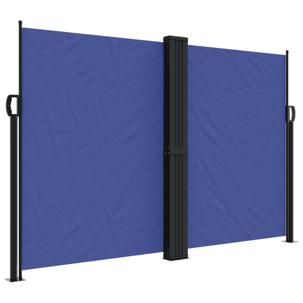 Parabrisas Vidaxl extensible 160x600 cm azul