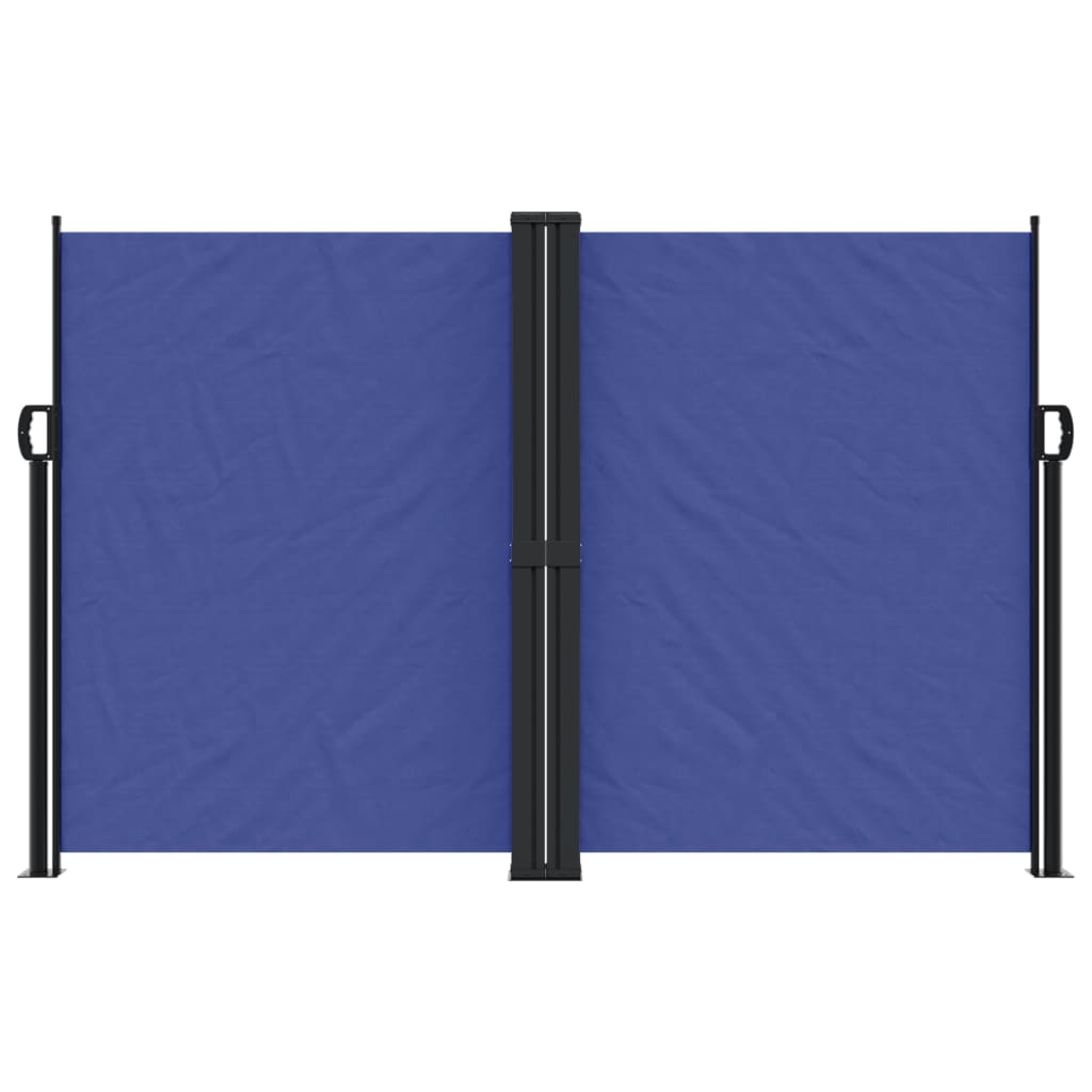 Parabrisas Vidaxl extensible 160x600 cm azul