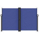 Parabrisas Vidaxl extensible 160x600 cm azul