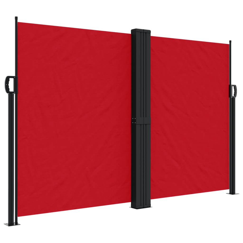 Parabrisas Vidaxl extensible 160x600 cm rojo