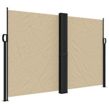 Parabrisas Vidaxl extensible 160x600 cm beige