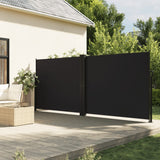 Parabrisas Vidaxl extensible 180x600 cm negro