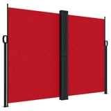 Parabrisas Vidaxl extensible 180x600 cm rojo