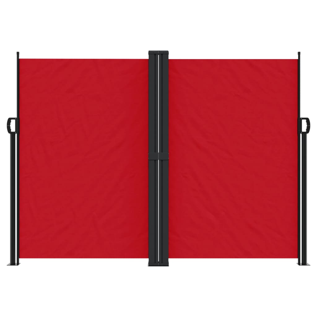 Parabrisas Vidaxl extensible 180x600 cm rojo