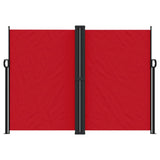 Parabrisas Vidaxl extensible 180x600 cm rojo