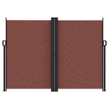 VidaXL Windshield Extendable 180x600 cm brown