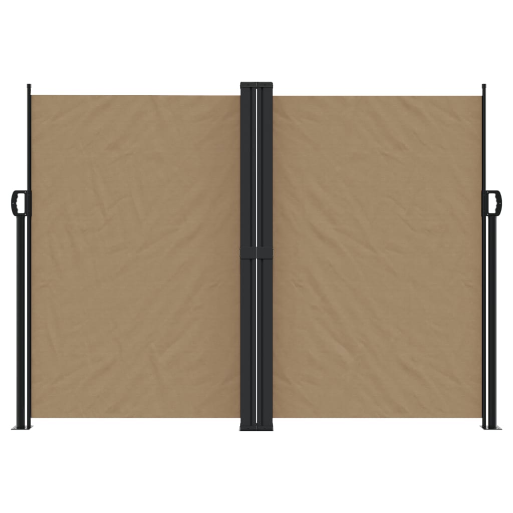 Vidaxl Windshield verlängert 180x600 cm taupe