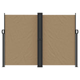 Vidaxl Sandshield Exterable 180x600 cm Taupe