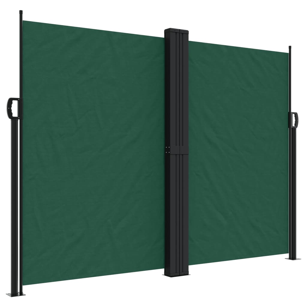 VidaXL Garden screen Extendable 180x600 cm dark green