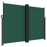 Vidaxl Garden Screen estendibile 180x600 cm Verde scuro