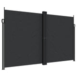 Parabrisas Vidaxl extensible 200x600 cm negro