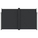 Parabrisas Vidaxl extensible 200x600 cm negro