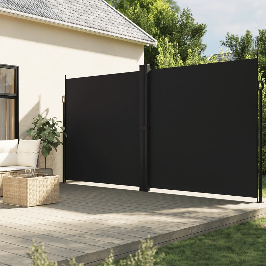 Vidaxl Parature estendibile 200x600 cm nero