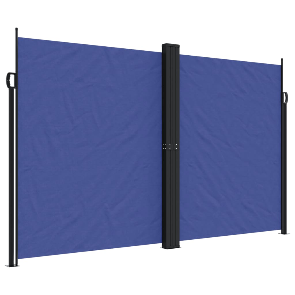 VidaXL Windshield Extendable 200x600 cm blue