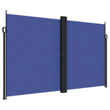 Pare-brise vidaxl extensible 200x600 cm bleu