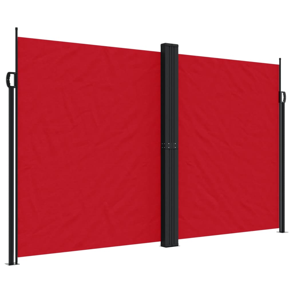 Vidaxl Sandshield Exterable 200x600 cm czerwony