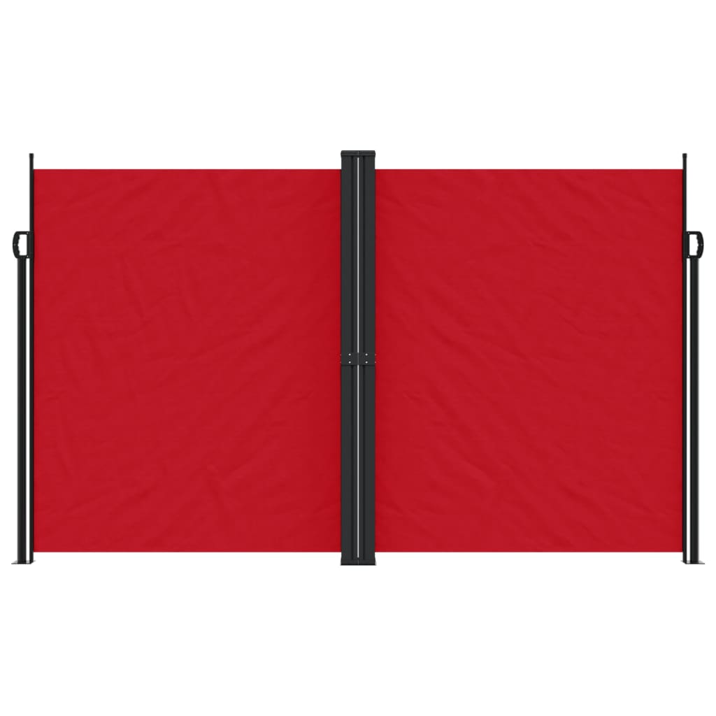 Parabrisas Vidaxl extensible 200x600 cm rojo