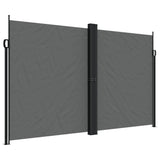 VidaXL Windshield Extendable 200x600 cm Anthracite -colored