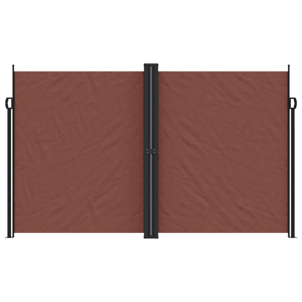 VidaXL Windshield Extendable 200x600 cm Brown