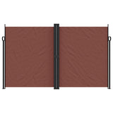 VidaXL Windshield Extendable 200x600 cm Brown