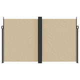 Pare-brise vidaxl extensible 200x600 cm beige