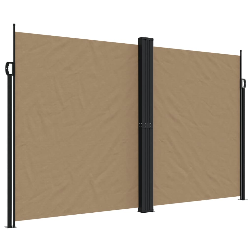 Vidaxl Sandshield rozszerzona 200x600 cm taupe