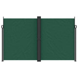 Pare-brise Vidaxl extensible 200x600 cm vert foncé