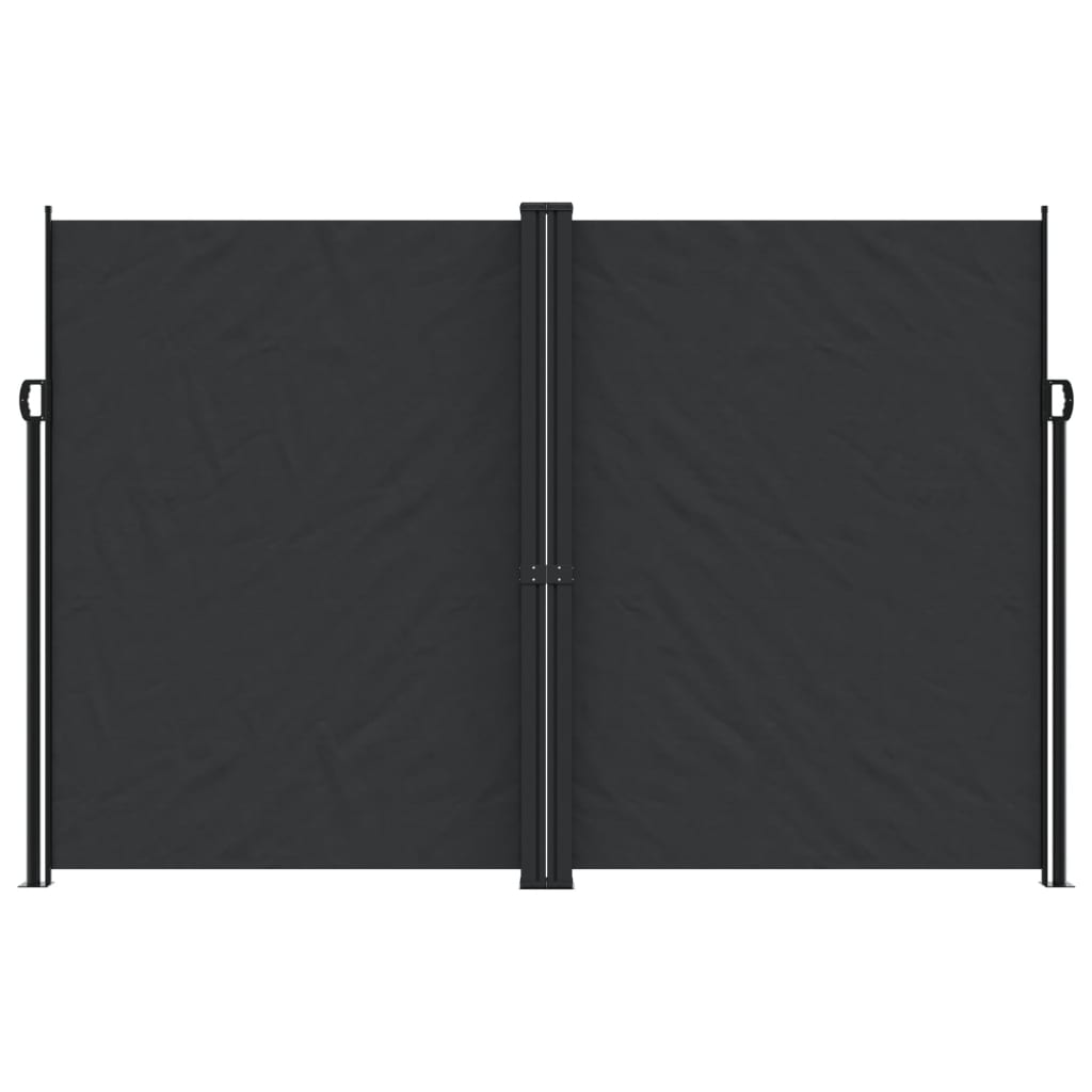 Parabrisas Vidaxl extensible 220x600 cm negro