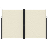 Vidaxl Windshield utdragbar 220x600 cm Cream -Colored